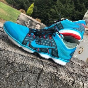 Nike Zoom blue sneakers